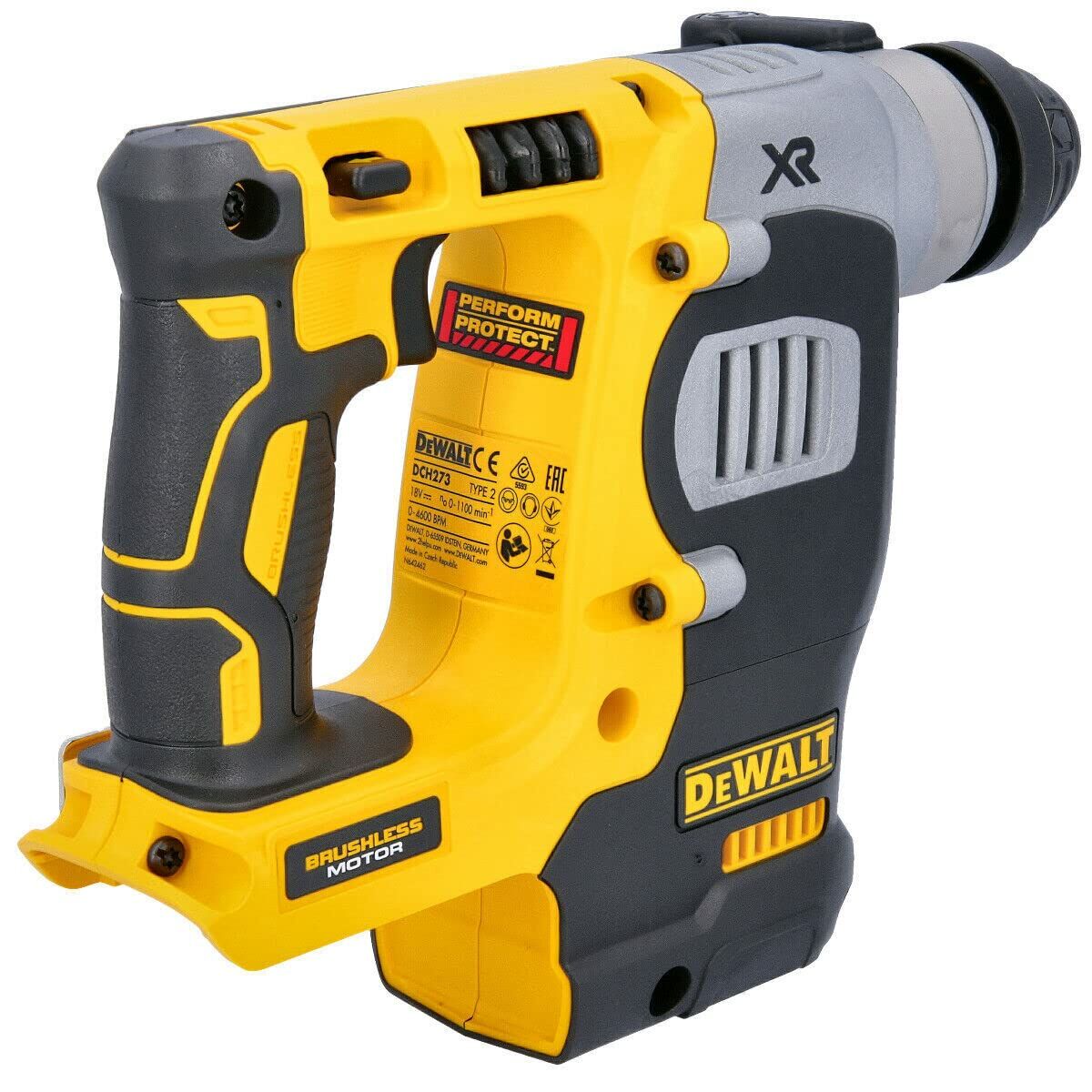 Perforerende hammer Dewalt DCH273N-XJ 1100 rpm